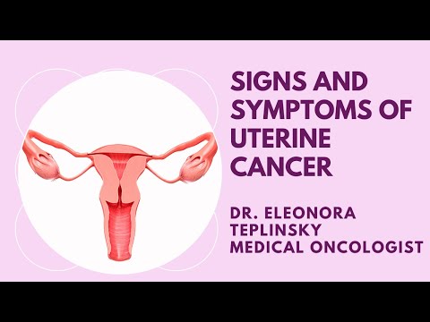 Signs and Symptoms of Endometrial Cancer