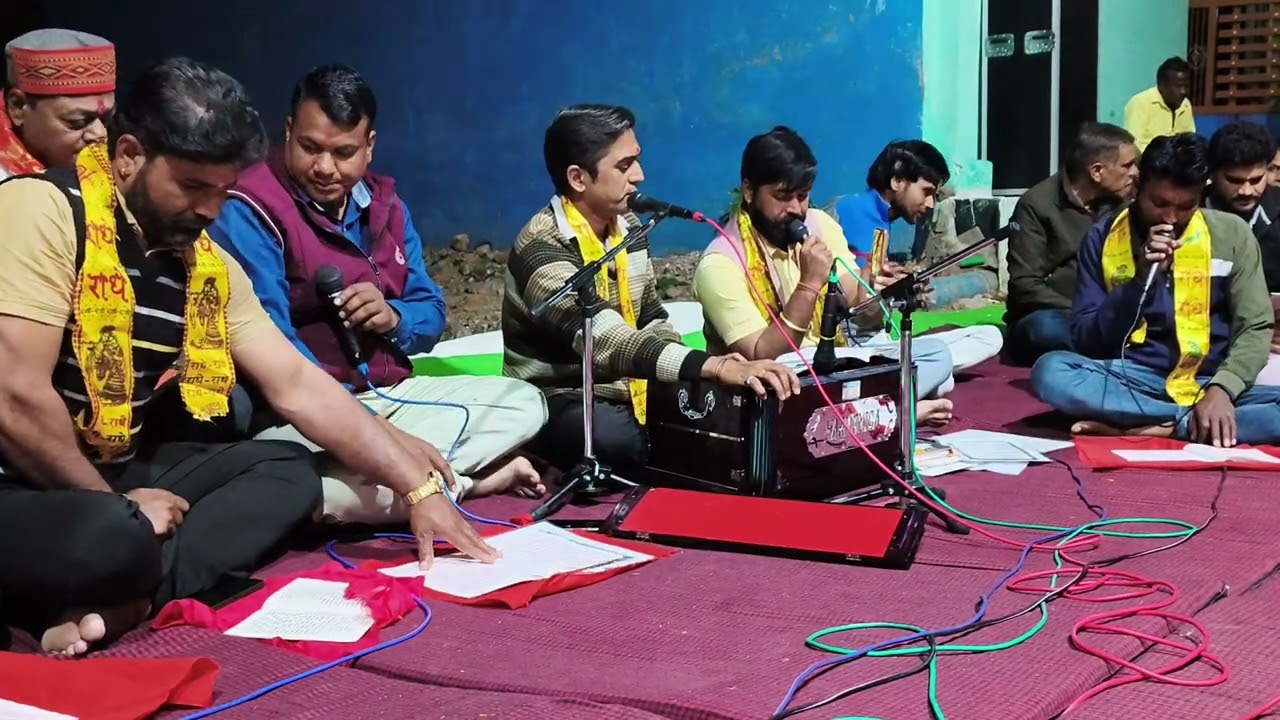 🚩Sunderkand🙏 Bhajan🌹 Sandhya 👈🎤