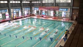 [20121215~16海洋盃]  50蝶  林益全 第一道 28.15