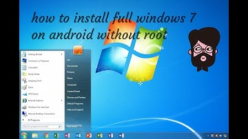 how to install windows 7 in android without root by using Limbo pc emulator