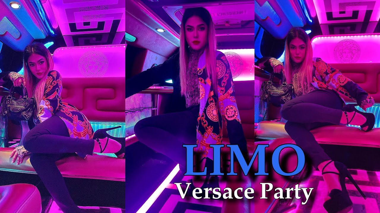 DUBAI LIMOUSINE PARTY | Jordan 'Sussykween' Magno