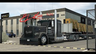 American Truck Simulator:  Rezbilt en 1.50 en Memory Day