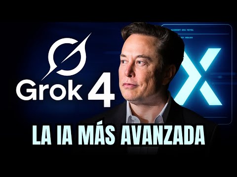 Grok 4: Elon Musk aplasta a sus rivales (Ep. 112)