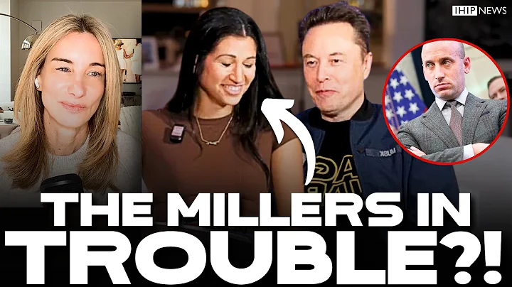 IHIP News: Stephen Miller IS PISSED After Katie GUSHES Over Elon Musk in INTIMATE Interview!