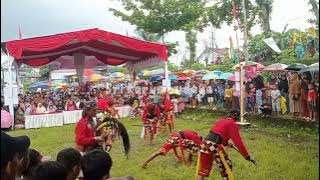 Banteng metu kandang Ebeg sri karya budaya lokarsa