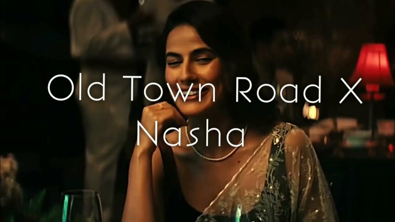 Nasha X Old Town Road [ Slowed Reverb ] Shinchan x SushYohanMusic