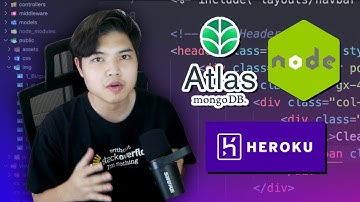 สอนวิธีการเชื่อมต่อฐานข้อมูล MongoDB Atlas กับ NodeJS App และ Deploy โปรเจคขึ้น Heroku 👨‍💻💯