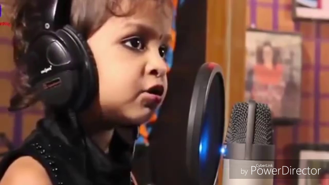 Dil hai chota sa choti si Asha Take a lovely song of 3 year old baby girl KJadhav