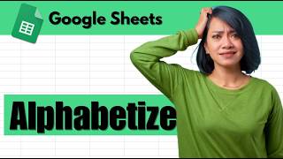 How To Alphabetize Google Sheets