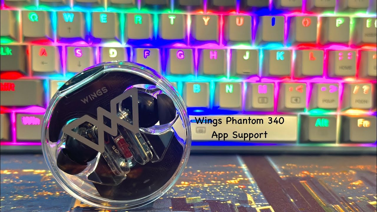 How to pair your earbuds with app || Wings phantom 340 app support