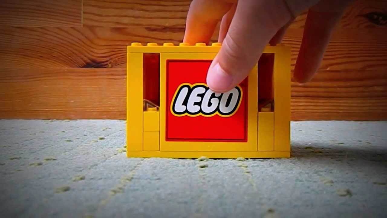 Lego Coin bank 1 YouTube