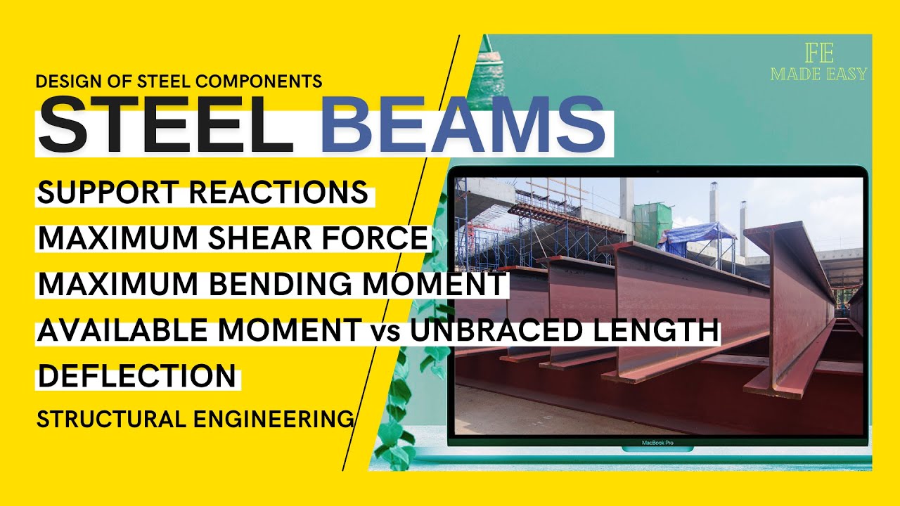 FE Review Design of Steel Components Steel Beam YouTube
