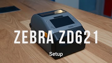 Rental Product Support/Setup: Zebra ZD621 Badge Stock Setup