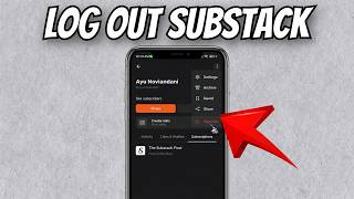 How to Log Out of Substack
