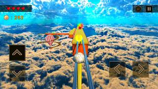 Ball Rolling _ Ball balance 3d. sky game Level (19-20) screenshot 5