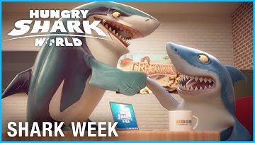 Hungry Shark World: Meet the Sharks | Shark Week | Ubisoft [NA]