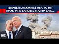Israel Blackmailed USA To Attack Iran Hours Earlier Trump Said This Before Netanyahu S War Move