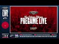LIVE: Kings vs. Pelicans Pregame w/ James Borrego 4/3/2026