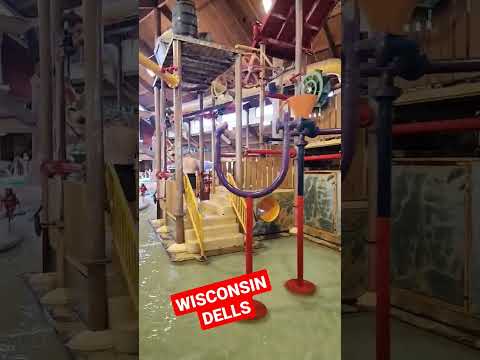 Vídeo: Wilderness Wisconsin Dells - Enorme parc aquàtic cobert