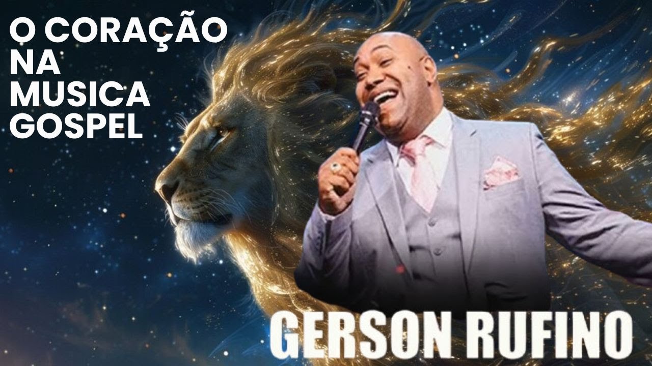 Gerson Rufino A Voz que Inspira e Toca o Coração na Música Gospel 2024