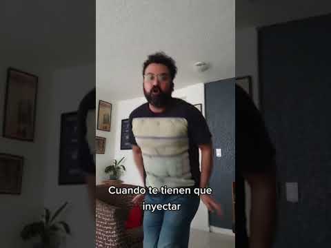 ESTARÍA LOCO PARA DEJARME INYECTAR | Chaparro Salazar