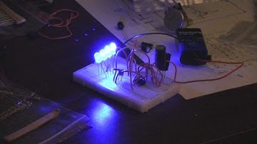 Pulsing/Fading LED Circuit