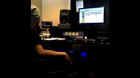 PETERPAN,take vocal di studio reza drummer dari NOAH #noahband #studio #rezanoah