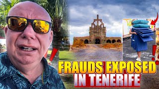 Tenerife Secrets REVEALED! Hidden Gems & Shocking Frauds Exposed! 👀