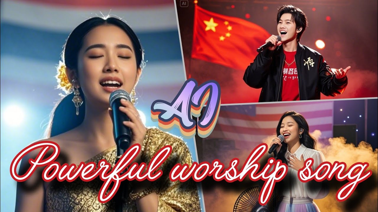 Lift His Name High | Trilingual Worship Song (🇺🇸English–🇨🇳中文–🇹🇭ไทย) | Tango + Metalcore Worship