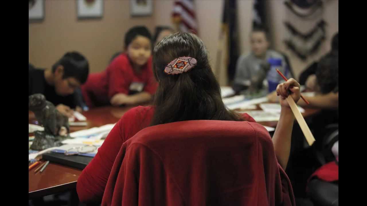 Killscrow-Copeland's Work in the Indian Community