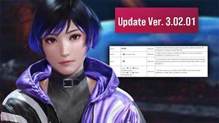 Discussing the Latest Tekken Patch...