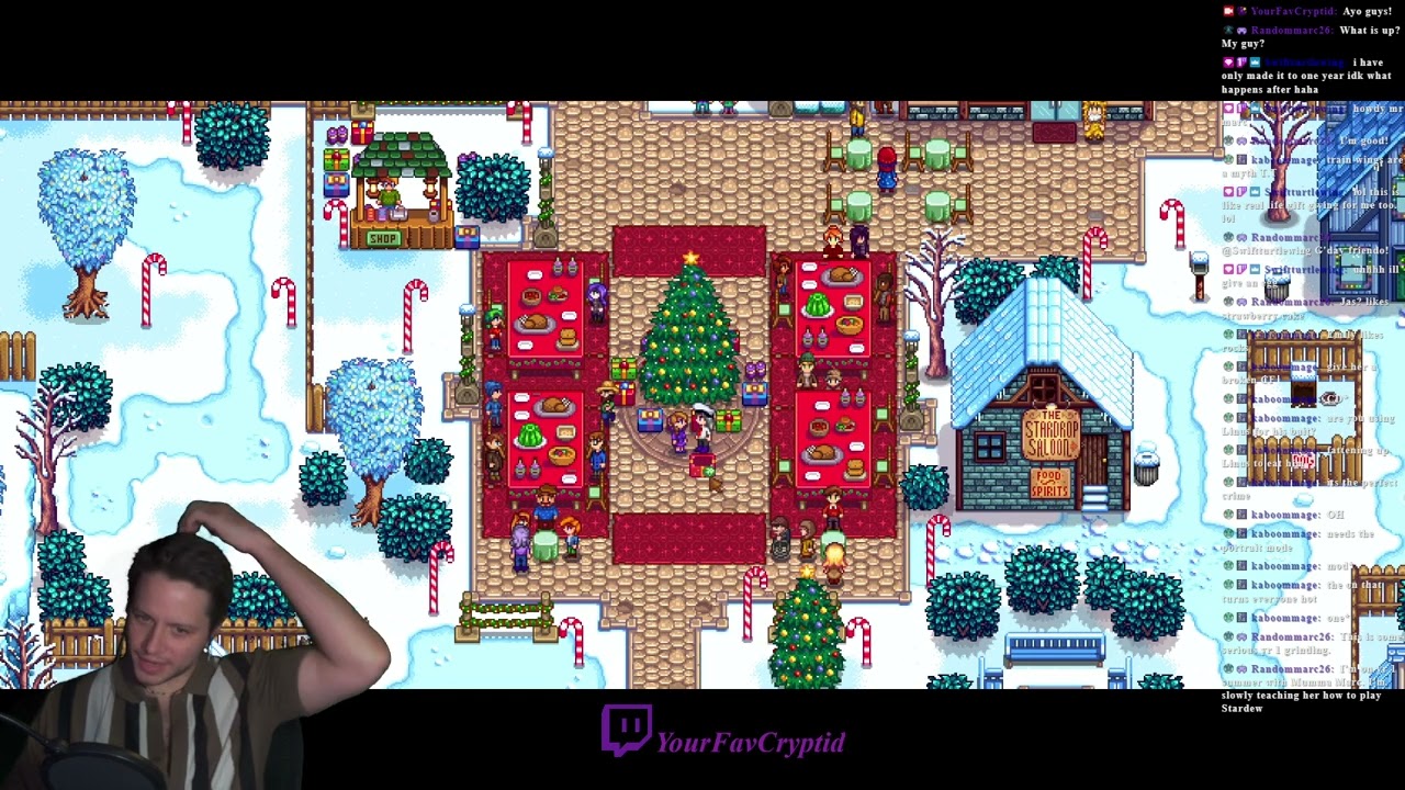 Stardew Valley VoD: Finishing Year 1!