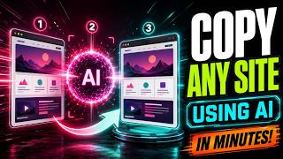How to Copy Any Website Design With AI in Minutes
