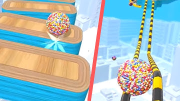 Going Balls Gameplay Level 2110 Walkthrough #speedrun