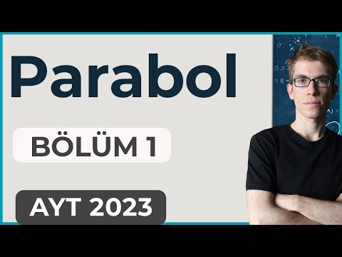 Parabol -1 | Parabol Nedir, Tanımlar