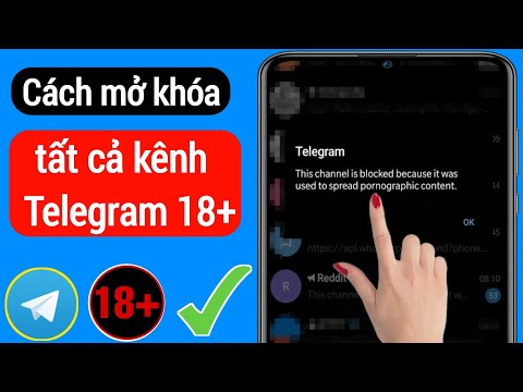 Cách khắc phục "Không thể hiển thị kênh này" trên Telegram (Android và Ios) | Bỏ chặn kênh Telegram