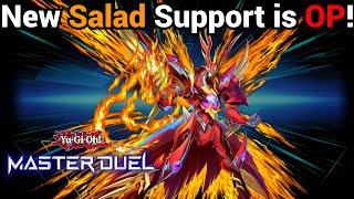 The Year Of Fire Continues! New Salad Support is Insane! | How Good is Salamangreat Actually? |