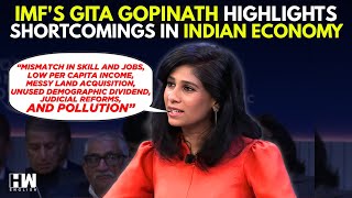 Download Lagu BEKIJK: Gita Gopinath van het IMF wijst op tekortkomingen in de Indiase economie | Wereld Economi... MP3