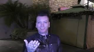 DJ Ashba talks about Sixx AM new music at The Grove in Hollywood