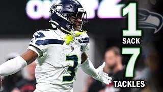 Nick Emmanwori vs Colts Highlights | Week 15 NFL 2025