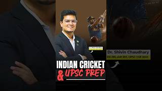 Indian Cricket and UPSC Preparation #upscmotivation