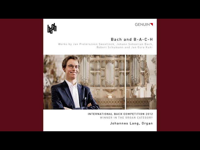 Ludger Lohmann - Sonata G BWV 530 III