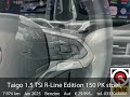 Volkswagen Taigo 1.5 TSI R-Line Edition 150 PK  stoel, stuurverw, Camera, Carpla, Clima Bom Vol!!