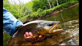 FLY FISHING-THE MAKINGS OF A DAY with Chris Walklet