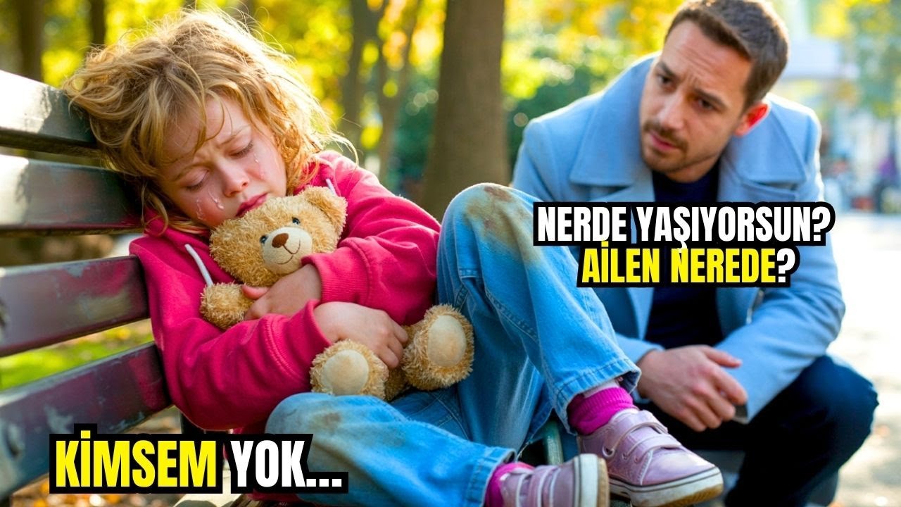 FAKİR KIZ HER GECE PARKTA UYUYORDU... MİLYONER SEBEBİNİ ÖĞRENİNCE AĞLAMAYA BAŞLADI!