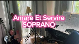 Amare Et Serviresoprano Vocal