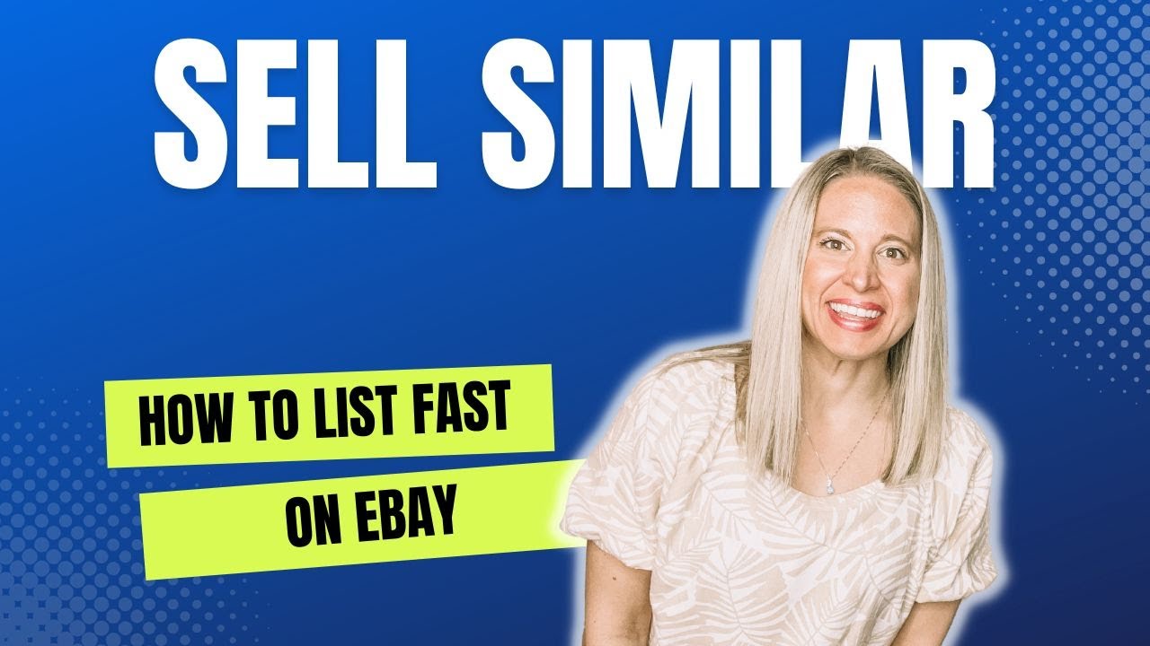 Effortless eBay Listing How I Use This eBay Trick to Quickly List