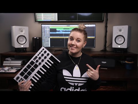 How To Use The AKAI MPK Mini MK3 In Logic Pro Tutorial