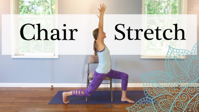 6O MINUTE CHAIR YOGA FOR SENIORS AND BEGINNERS - a Gentle Yoga Practice 