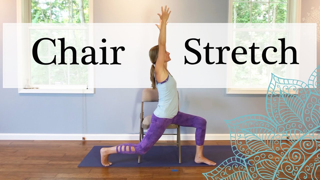 15 minute chair yoga